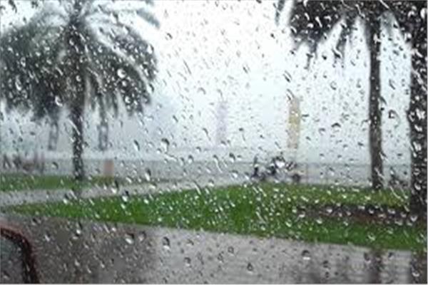 هطول أمطار خفيفة على مدينة العريش..