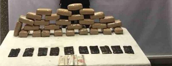 ضبط شخص بـ150 طربة حشيش في العاشر من رمضان