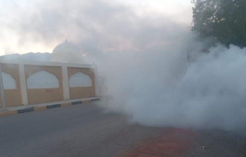 محافظ الشرقيةتكثيف حملات رش الناموس والحشرات الطائرة بنطاق مراكز ومدن الشرقية