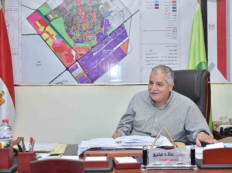 المهندس علاء منيع: استكمال تنفيذ 1632 وحدة بمشروع “سكن لكل المصريين”بالعاشر من رمضان