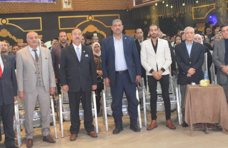 حزب حماه الوطن يعقد مؤتمرًا شعبيًا لدعم الرئيس عبدالفتاح السيسي في بلبيس