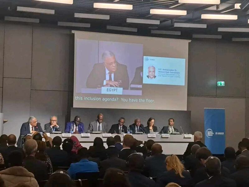مصر تُؤكد تضامنها ودعمها الكامل للسودان واستمرار جهودها الدءوبة لإنهاء الأزمة الراهنة
