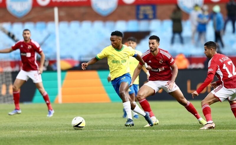 الأهلي يسقط أمام صن داونز بهدف نظيف بدوري السوبر