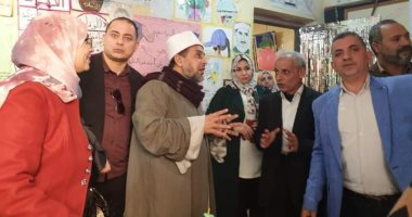 منطقة الشرقية الأزهرية : أفتتاح معرض “أنا الراقى بأخلاقى” بمعهد فتيات إنشاص الرمل