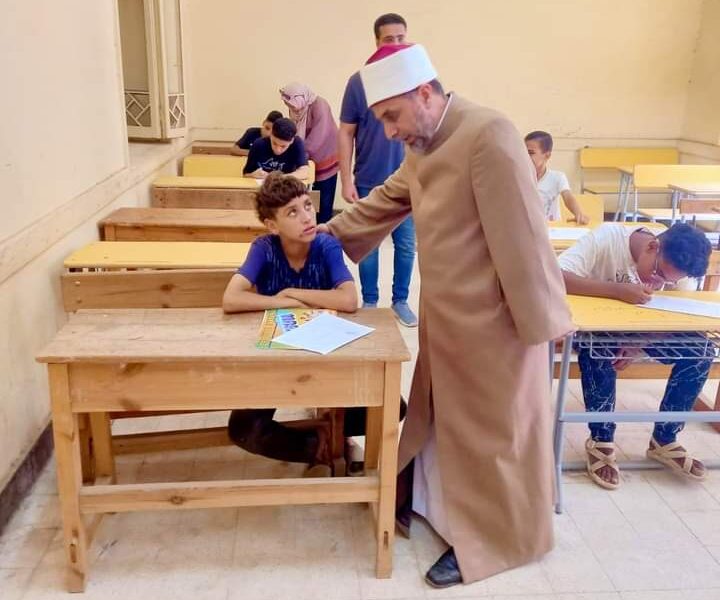 ختام امتحانات النقل الثانوي للدور الثاني بمعاهد الشرقية الأزهرية