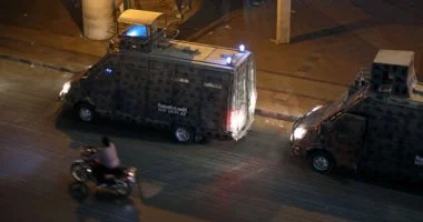 مقتل عنصر إجرامي شديد الخطورة فى تبادل لإطلاق النار بقرية بنى حسن مركز أولاد صقر