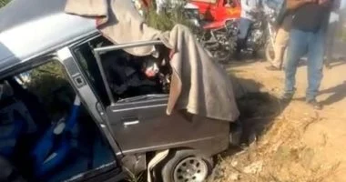 مصرع شخصين وإصابة 8 آخرين إثر حادث سيارتين بطريق ميت حمل – الجوسق ببلبيس
