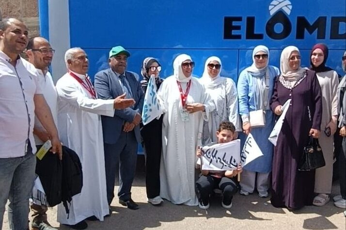 محافظ الشرقية يطمئن على انطلاق 318 حاجًا من حجاج الجمعيات الأهلية