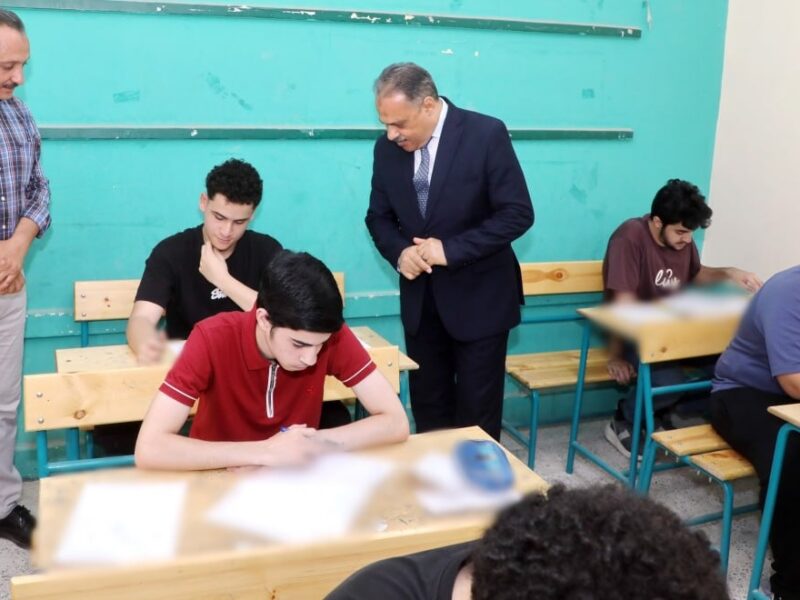محافظ الشرقية: نسعي إلى توفير بيئة امتحانية آمنة ومنضبطة