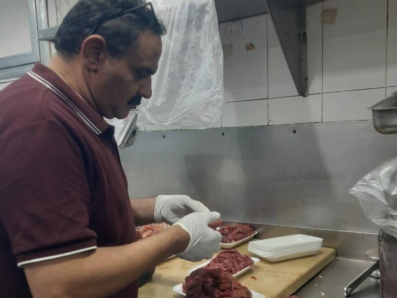 بيطري الشرقية: ضبط 3 أطنان و660 كجم لحوم ودواجن فاسدة ومجهولة المصدر