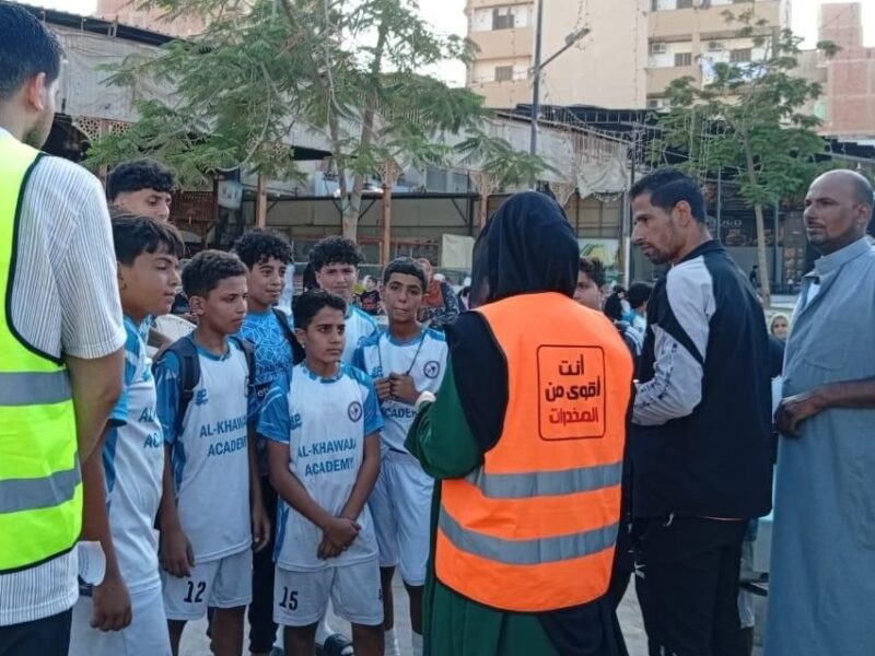 ورش مكافحة الإدمان بمشاركة 350 طليعًا تتصدر أنشطة الشباب والرياضة بالشرقية