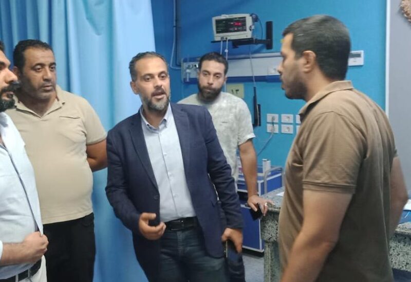 وكيل «صحة الشرقية» يتفقد مستشفيي الزقازيق العام والرمد