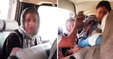 أمن الشرقية يحقق مع المتهمة بخطف طفلة من مشتول السوق لسرقة قرطها الذهبى