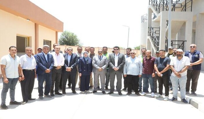 محافظ الشرقية يتفقد مشروع صرف صحي أولاد سيف – الروضة بمركز بلبيس بطاقة ١٠ آلاف م³/يوم وبتكلفة ٣٠٠ مليون جنيهاً