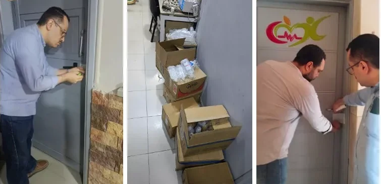 صحة الشرقية: غلق وتشميع مستشفى خاص تُدار بدون تراخيص قانونية بكفر صقر