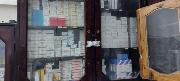 صحة الشرقية: تشميع صيدلية غير مرخصة وضبط ٣٣٢٤ مخالفة دوائية ببلبيس وفاقوس