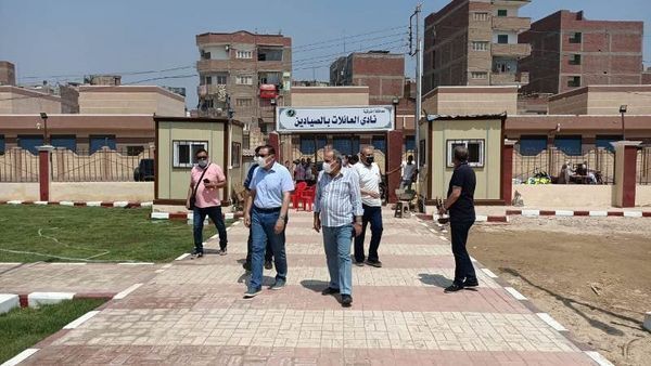 محافظ الشرقية يُتابع أعمال إنشاء منطقة ترفيهية خدمية بأرض الصناعات النمطية بالصيادين ويُوجه بفحص رخصة مبنى مقام بطريق كفر الحمام بمركز الزقازيق