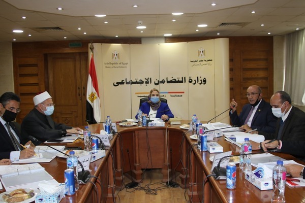 وزيرة التضامن: 19.6 مليار جنيه تمويلات ممنوحة من بنك ناصر للعملاء بنسبة نمو 22% تقريبًا