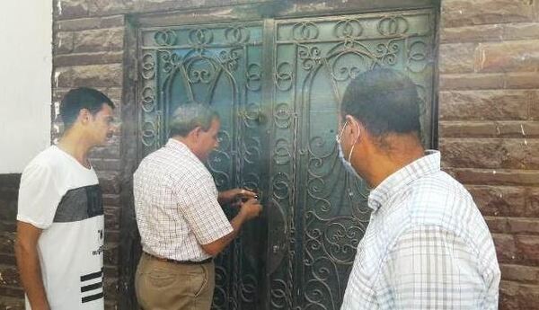 استرداد 4 أفدنة من الاراضى الزراعية ومبنى تابع لأملاك الدولة الشرقية