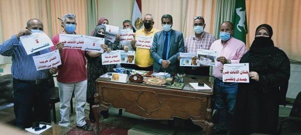 محافظ الشرقية يثمن مجهودات الوحدة العامة لحماية الطفل بالديوان العام خلال الفترة من ٢٠١٦ حتى ٢٠٢١ م
