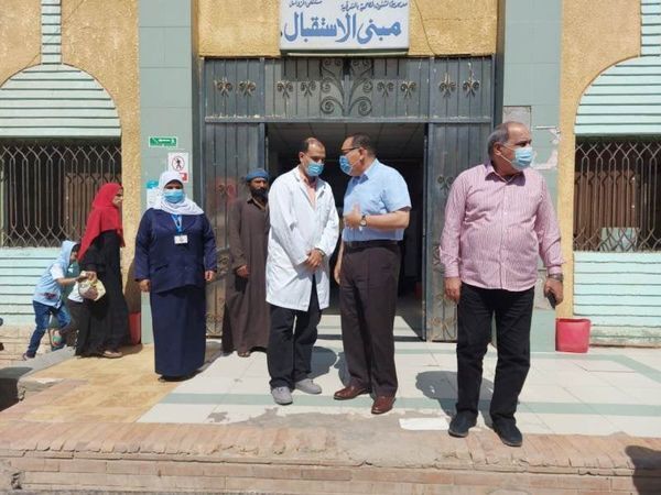 إحالة ٧٢ طبيب وممرض بمستشفى “الزوامل المركزي” بمركز بلبيس للتحقيق