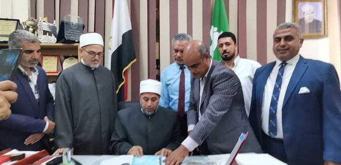 رئيس منطقة الشرقية الازهرية يعتمد نتيجة الشهادتين الابتدائية والإعدادية