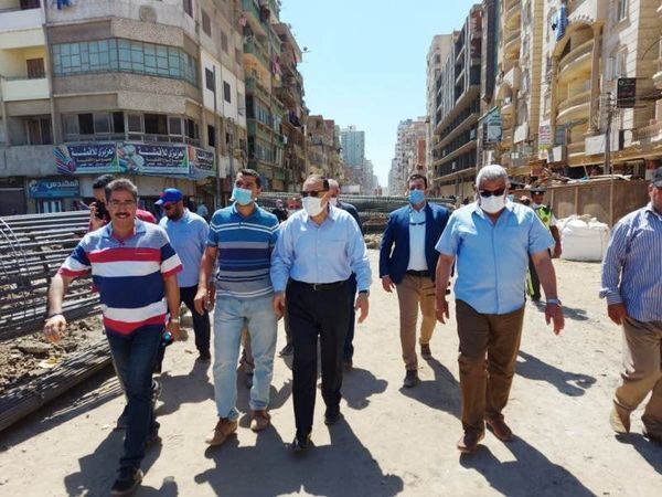 خلال تفقده لأعمال إنشاء نفق عرابي بمدينة الزقازيق.. محافظ الشرقية يُشدد على سرعة الإنتهاء من تنفيذ الأعمال بالنفق ودخوله الخدمة