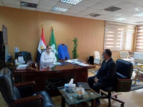 محافظ الشرقية يستقبل وكيل وزارة التضامن الإجتماعي الجديد