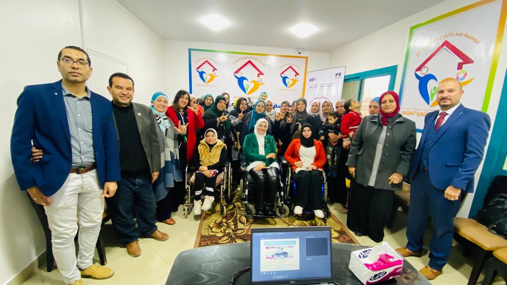 رابطة المرأة العربية بالتعاون مع مؤسسة هند حازم لتنمية المجتمع تعقد ورشة عمل بالشرقية