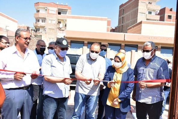 محافظ الشرقية يفتتح نادي العائلات بمنطقة الصيادين بمدينة الزقازيق