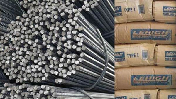 ارتفاع أسعار الأسمنت واستقرار الحديد بالأسواق.. الخميس 22-10-2020