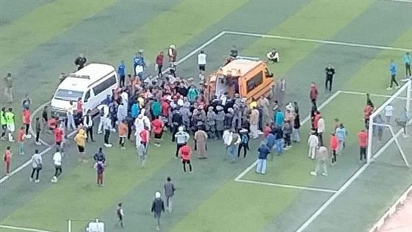 وفاة لاعب مطروح بعد بلع لسانه أمام السلوم فى القسم الثالث