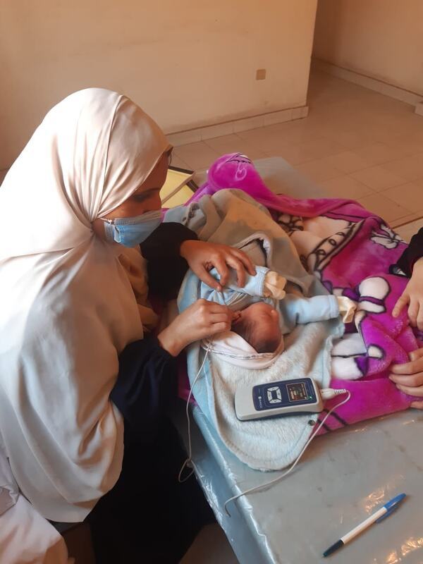 صحة الشرقية: إستمرار تقديم الخدمة الطبية بالمبادرة الرئاسية للكشف المبكر عن ضعف وفقدان السمع للأطفال حديثي الولاده وفحص أكثر من ٢٢٥ ألف طفل