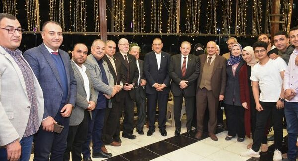 محافظ الشرقية يُشارك في حفل الإفطار الجماعي لنقابة الصيادلة