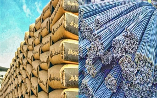 أسعار الحديد والأسمنت فى الأسواق.. الخميس 23-7-2020