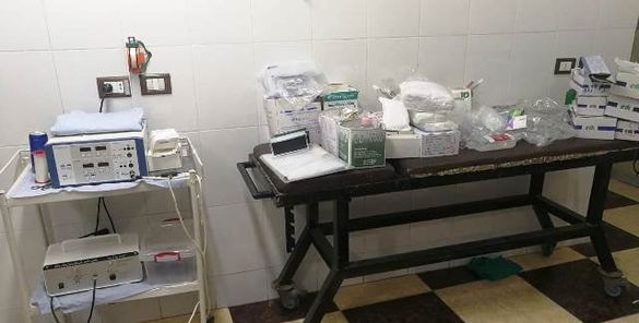 صحة الشرقية:غلق وتشميع مركزين غير مرخصين للجراحات الطبية والعلاج الطبيعي بمركزي فاقوس والحسينية