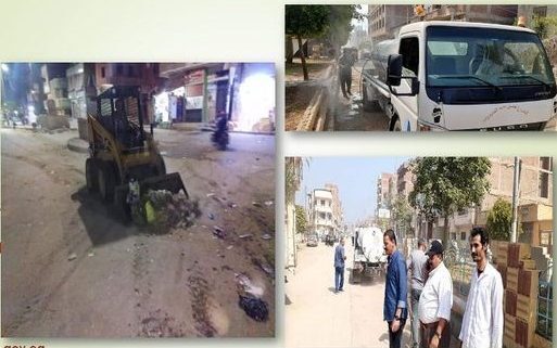 الأجهزة التنفيذيةبالشرقية: تُكثف جهودها اليومية لرفع الإشغالات المخالفة لإعادة الانضباط بالشوارع وتطبيق القانون على غير الملتزمين