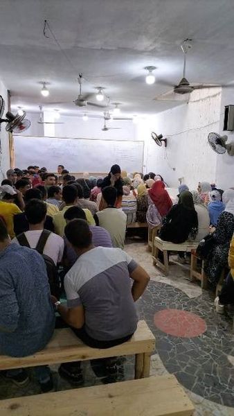 غلق وتشميع (٥) مراكز للدروس الخصوصية بمركز فاقوس