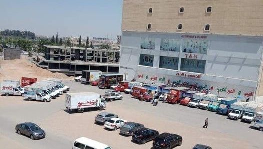 غلق التوحيدوالنور بالعاشر من رمضان استعدادا لأخلاء المبنى بناءً على قرارات النائب العام بالاغلاق التام