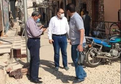 محافظ الشرقية يأمر بفتح شارعين مغلقين أمام المواطنين بمدينة منيا القمح