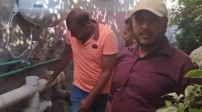 شركة مياه الشرب والصرف الصحي تشن حملات تفتيشية مفاجئة بمنطقة صالح بمدينة أبو كبير لرفع الوصلات الخلسة وتغيير عدادات المياه المعطلة