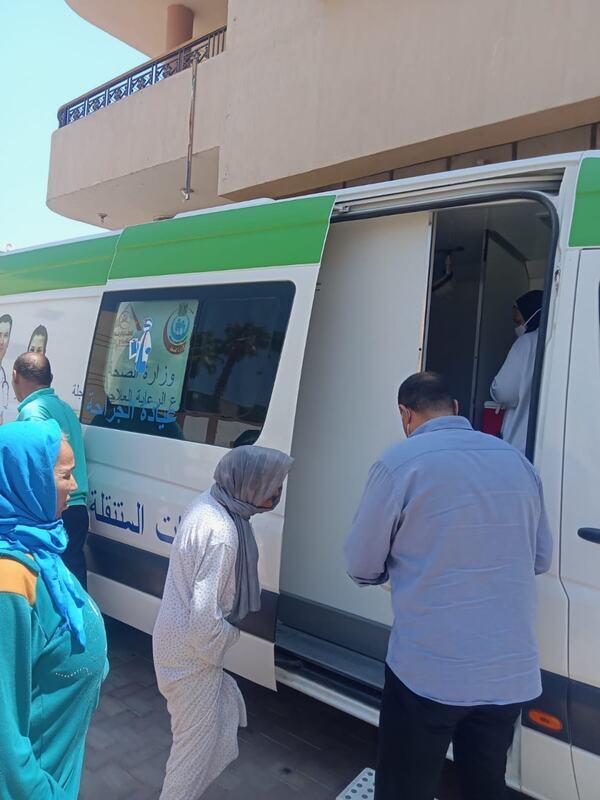 صحة الشرقية: جهود مكثفة للفرق الطبية بالزقازيق لتطعيم نزلاء دار بسمه للإيواء بلقاح كورونا