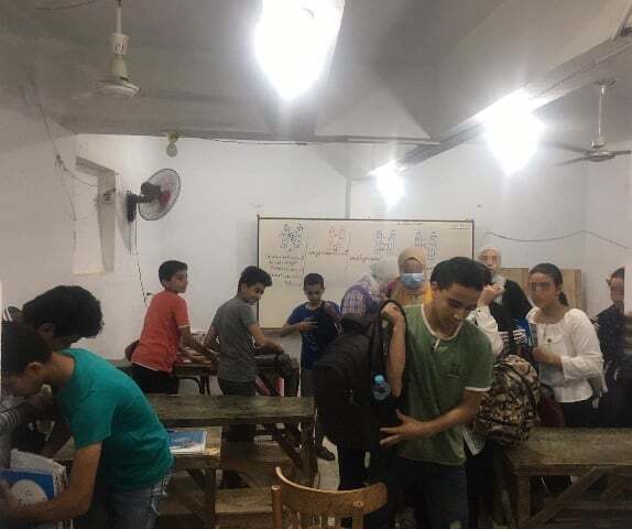 غلق وتشميع ( ٧ ) مراكز للدروس الخصوصية حرصاً على صحة الطلاب من فيروس كورونا بنطاق مركزي فاقوس وأبو حماد