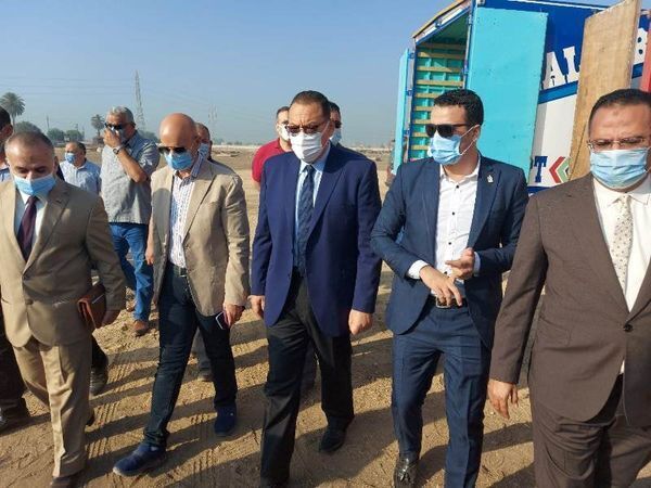 محافظ الشرقية يستقبل قافلة أبواب الخير المقدمة من صندوق (تحيا مصر) لتوزيعها على المستحقين تاريخ الخبر: 6 سبتمبر 2021