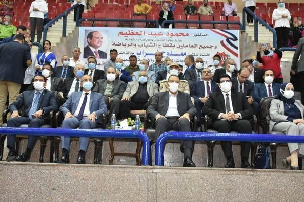 محافظة الشرقية تحتفل بعيدها القومي بالصالة المغطاة بمدينة الزقازيق