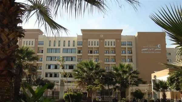 الدكتورسامح حسين مدير مستشفى الأحرارالتعليمي بالزقازيق فى حوار لـ”الشرقية نيوز “