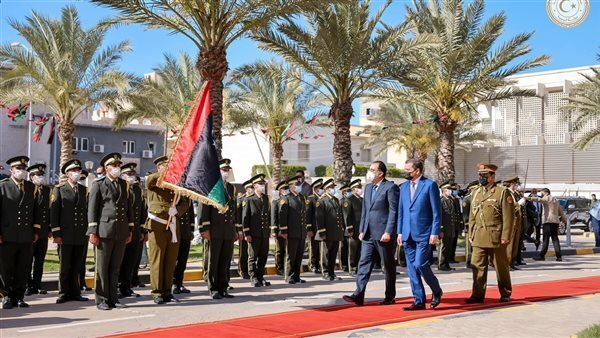 مدبولي ورئيس حكومة الوحدة الليبية يشهدان التوقيع على 11 وثيقة لتعزيز التعاون بين البلدين