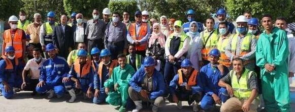 محطة معالجة صرف صحي فاقوس تجتاز إختبارات تجديد شهادة الإدارة الفنية المستدامة TSM