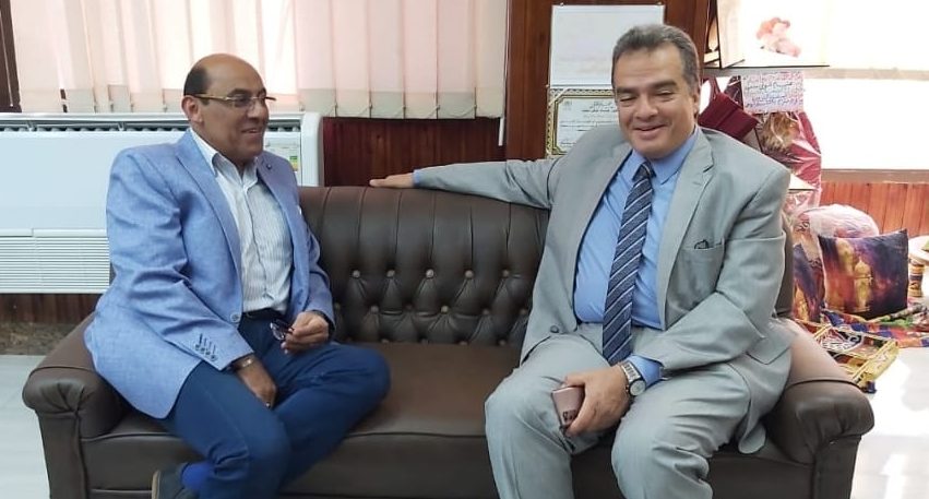 وكيل وزارة الصحة بالشرقية يستقبل عميد كلية طب الزقازيق لبحث سبل التعاون المشتركة