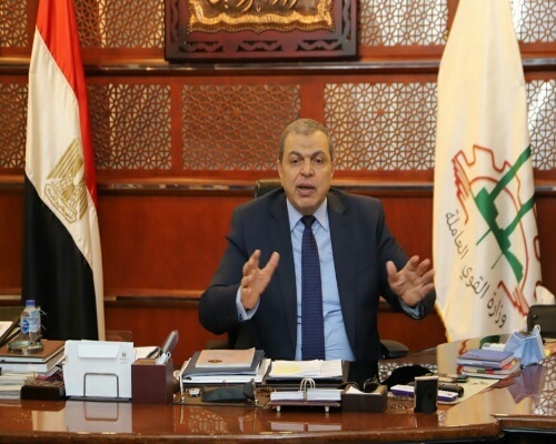 وزير القوى العاملة: تعيين6401 شاب..وصرف 3 ملايين جنيه للعمالة غير المنتظمة بالشرقية